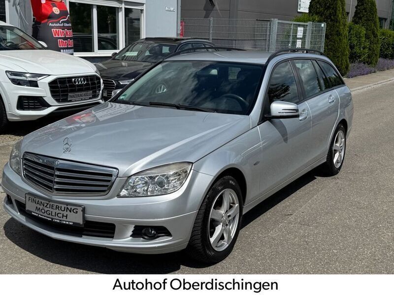 Silber Gebraucht 2012 Mercedes C200 Kombi | 7.980 € (Fairer Preis) - Bild 1/4