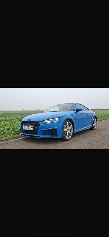Blau Gebraucht 2020 Audi TT Coupé | 28.000 € (Guter Preis) - Bild 1/4