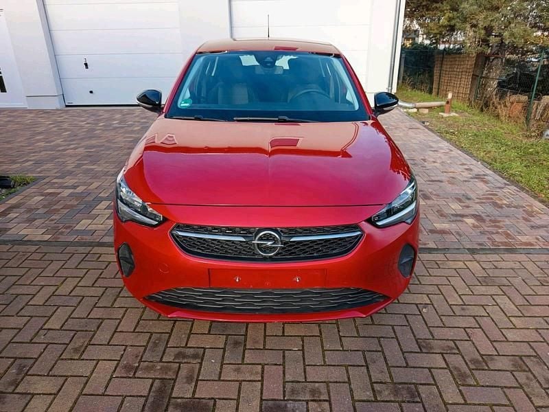 Rot Gebraucht 2022 Opel Corsa Edition Limousine | 10.000 € (Superpreis) - Bild 1/4