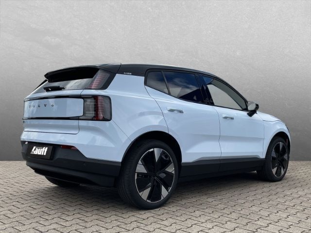 Brugt Volvo EX30 Plus 200 kW (272 HK) 2024 Blå SUV