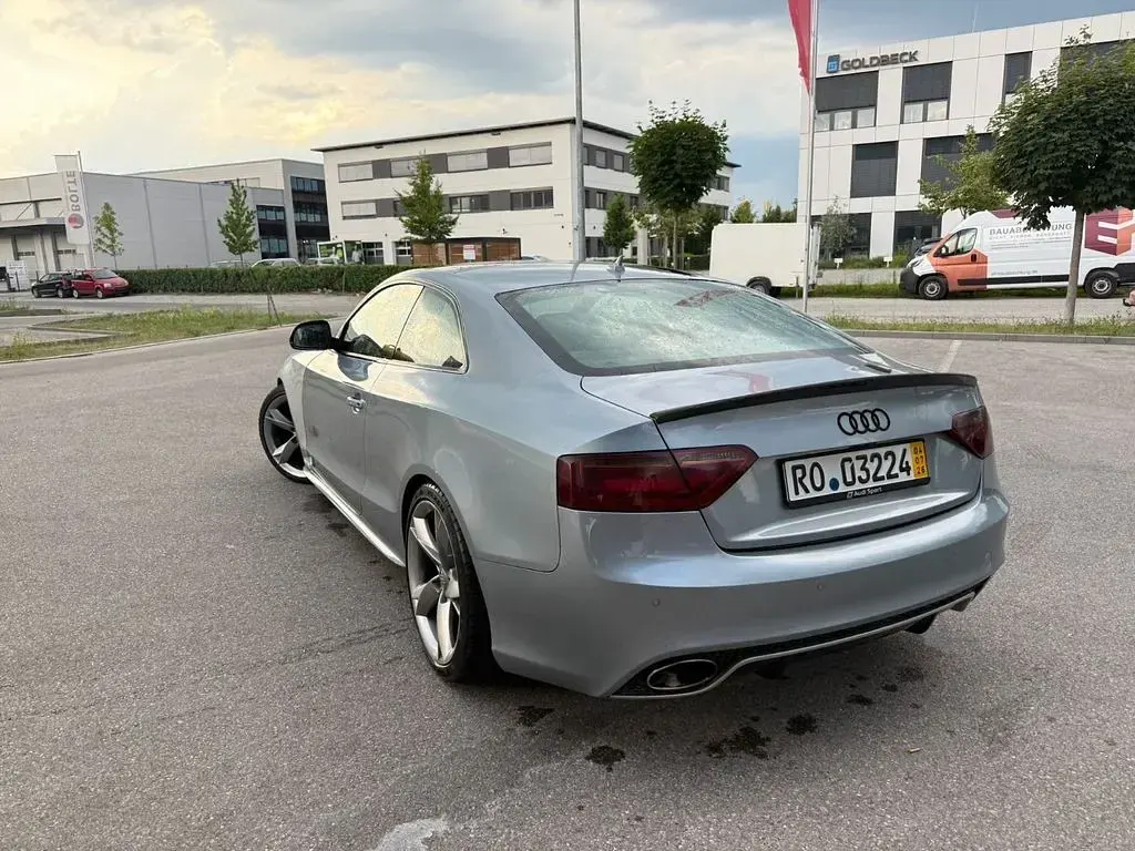 Gebraucht Audi A5 Advanced 239 PS (175 kW) 2008 Silber Coupé