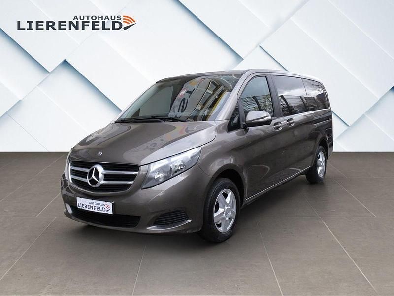 Gebraucht Mercedes V200 136 PS (100 kW) 2015 Grau Van / Kleinbus