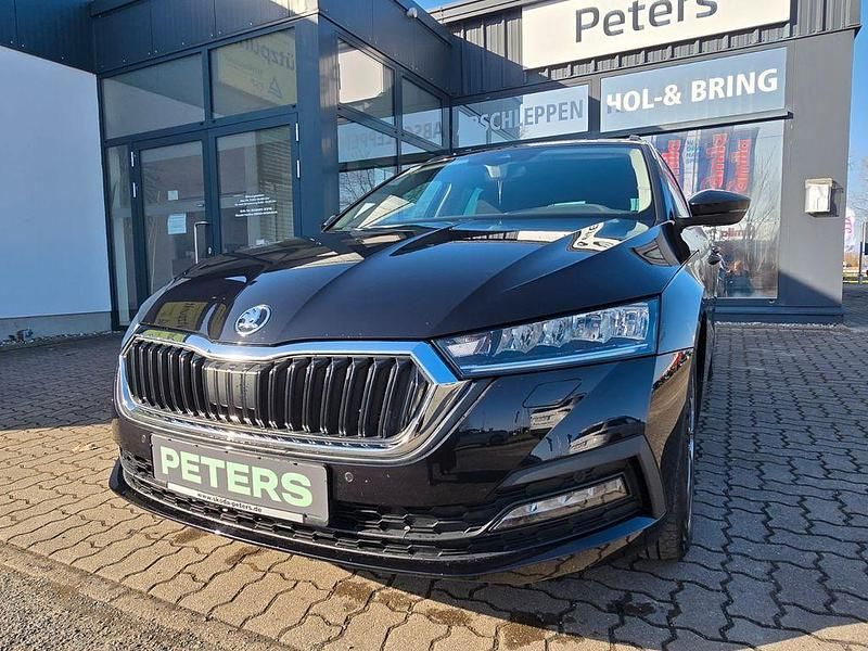 Gebraucht Skoda Octavia 150 PS (110 kW) 2021 Schwarz Limousine
