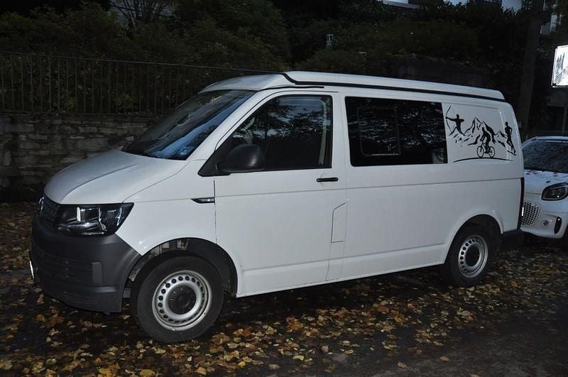 Second-hand VW T6 102 CP (75 kW) 2018 Alb Van