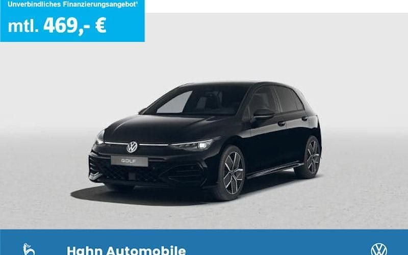Schwarz Neu 2025 VW Golf VIII R-line Kombi | 46.964 € - Bild 1/4