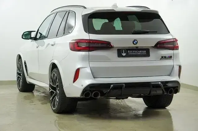 Gebraucht BMW X5 M Competition Edition 626 PS (460 kW) 2023 Weiß SUV