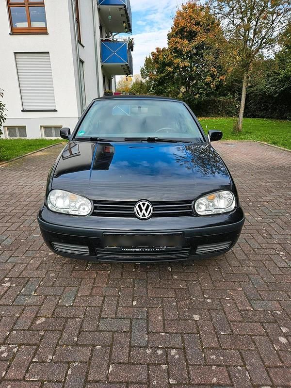 Gebraucht VW Golf Cabriolet 89 PS (65 kW) 2001 Schwarz Cabrio