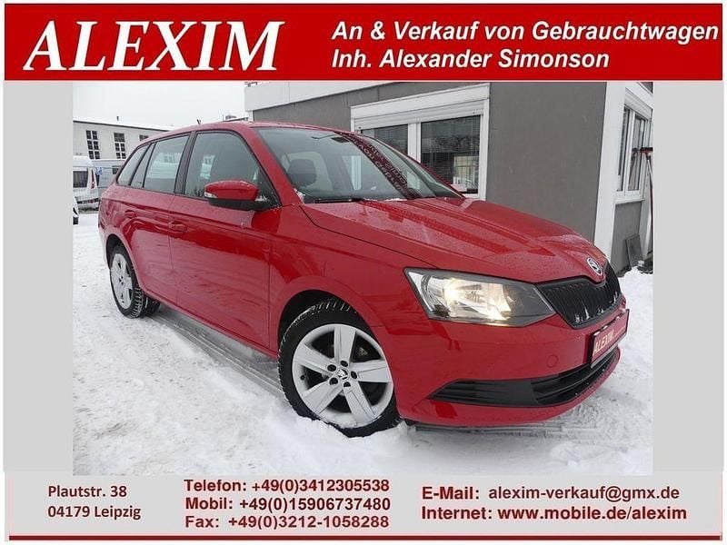 Rot Gebraucht 2016 Skoda Fabia Cool Edition Kombi | 6.800 € (Guter Preis) - Bild 1/4