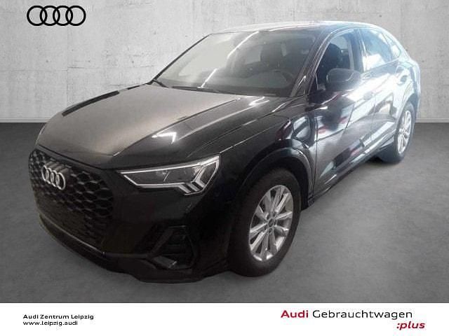 Mythosschwarz metallic Gebraucht 2022 Audi Q3 Sportback Ambiente SUV | 29.950 € (Superpreis) - Bild 1/3