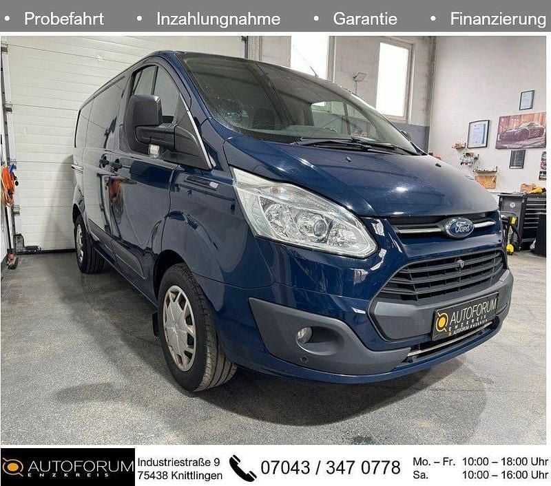 Gebraucht Ford Transit 190 PS (139 kW) 2018 Blau Van / Kleinbus