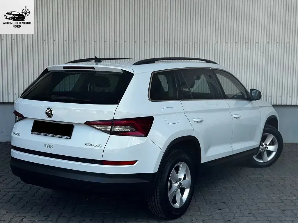 Gebraucht Skoda Kodiaq 150 PS (110 kW) 2018 Weiß SUV