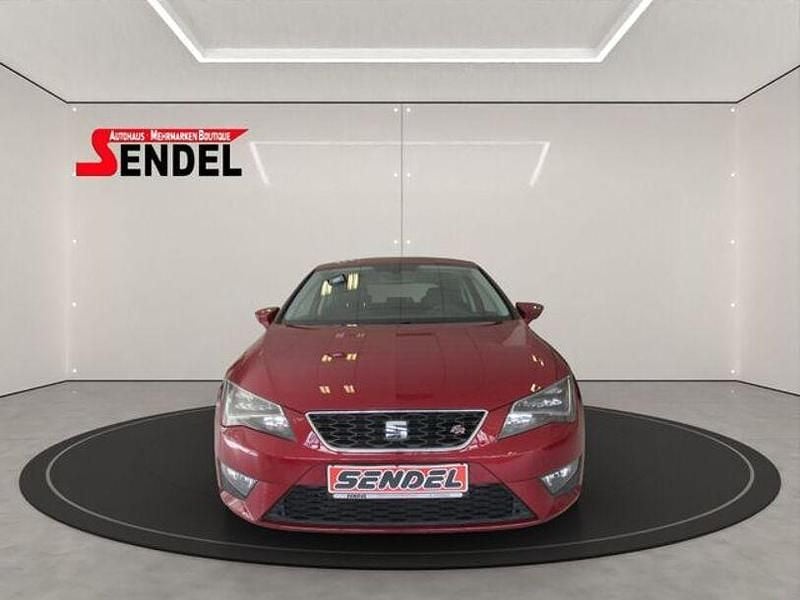 Gebraucht Seat Leon FR 125 PS (91 kW) 2016 Rot Coupé