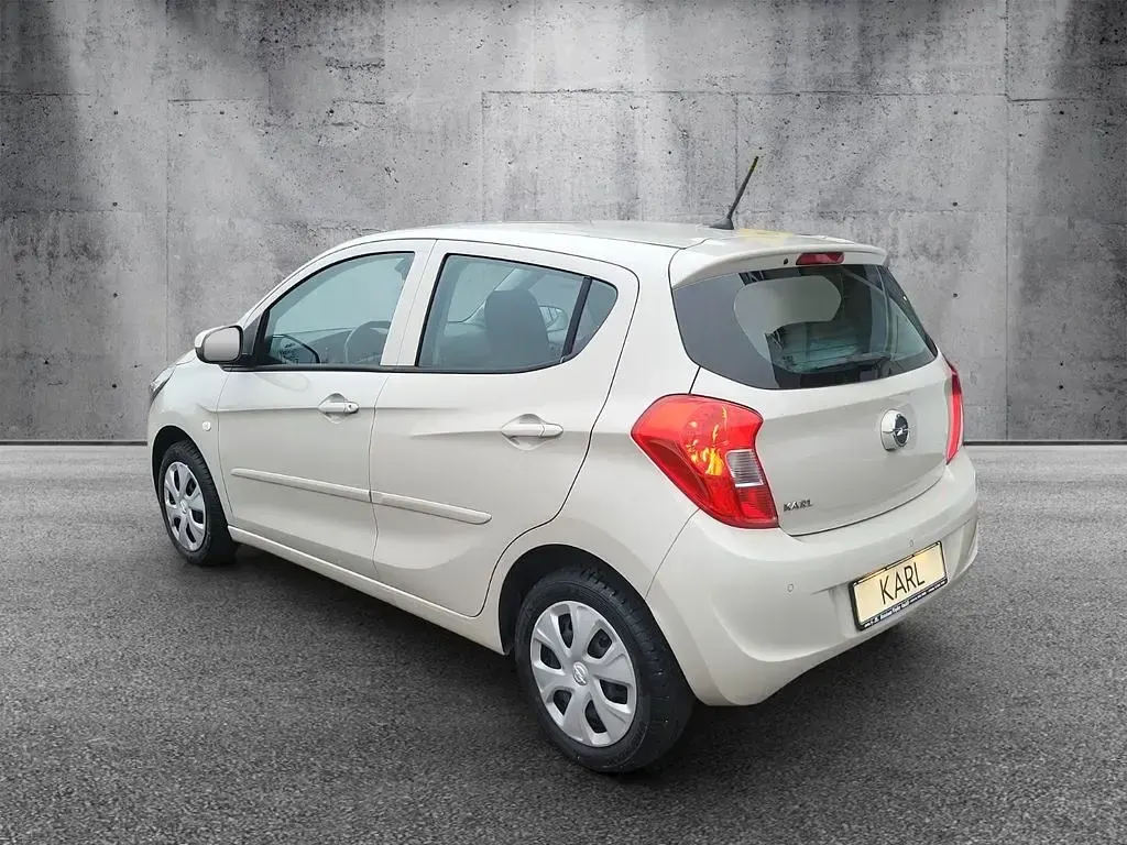 Gebraucht Opel Karl Edition 75 PS (55 kW) 2016 Beige Kleinwagen