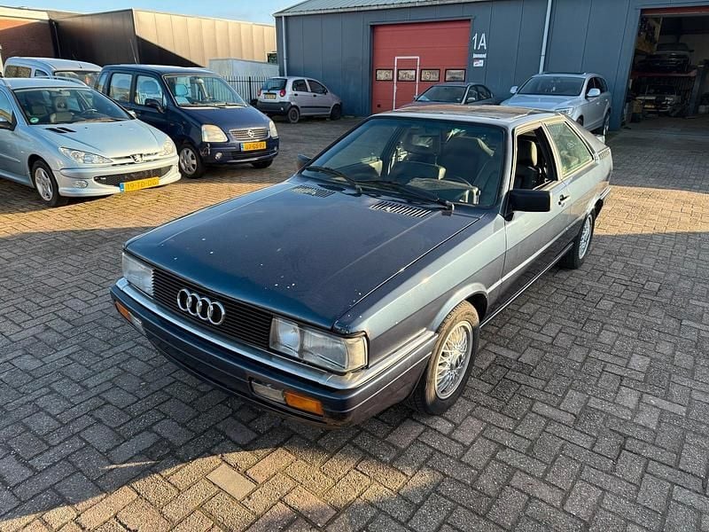 Gebraucht Audi Coupe GT 111 PS (81 kW) 1984 Blau Coupé