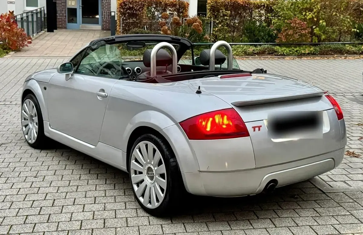 Gebraucht Audi TT Roadster 180 PS (132 kW) 2005 Silber Cabrio