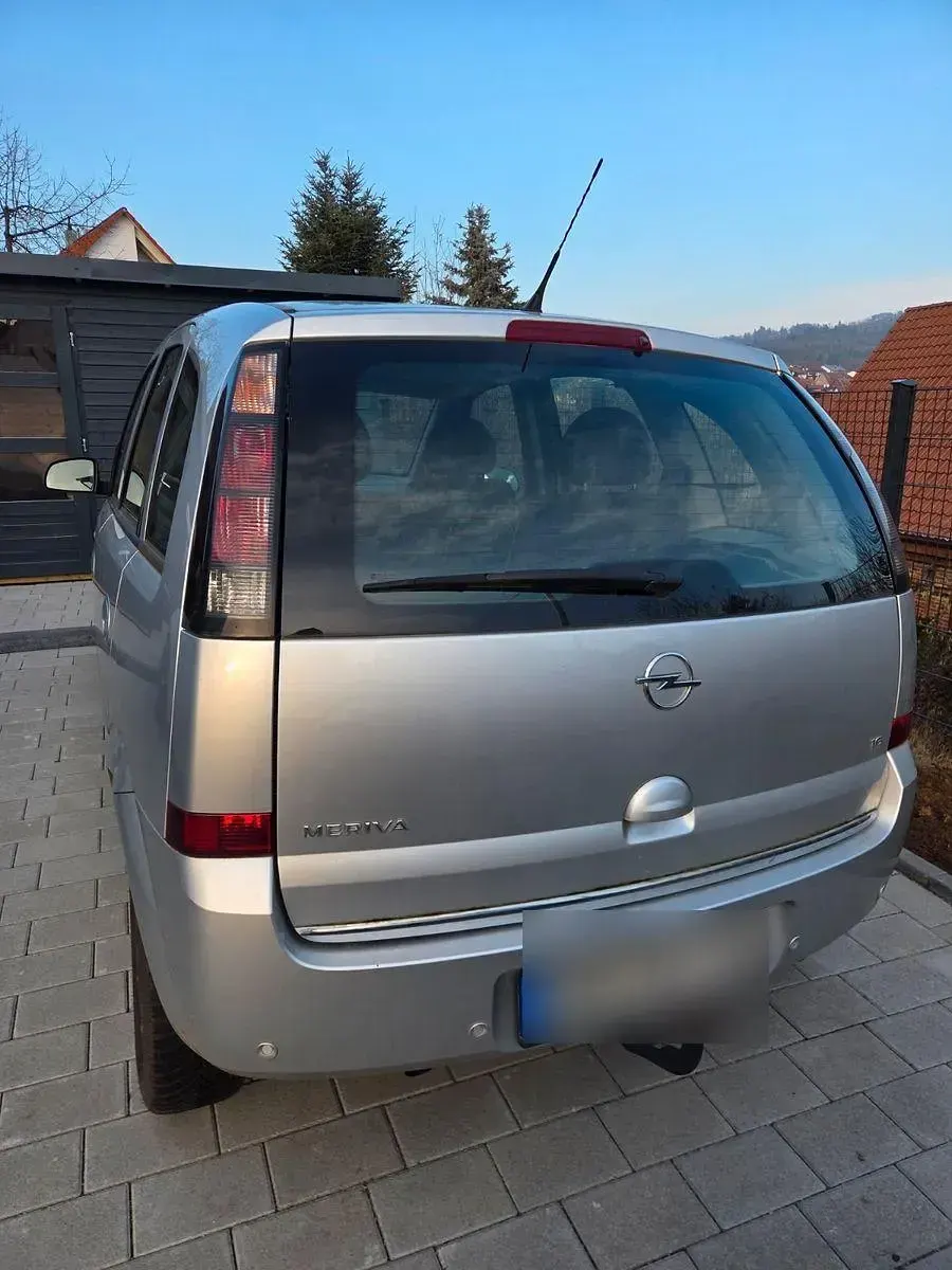 Gebraucht Opel Meriva Catch Me 105 PS (77 kW) 2007 Silber Van / Kleinbus