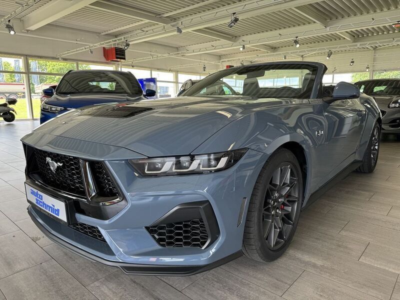 Vapor blue/whisper blue Gebraucht 2024 Ford Mustang GT Convertible Cabrio | 59.990 € (Fairer Preis) - Bild 1/4