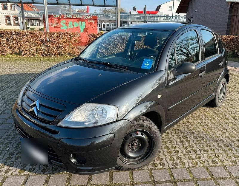 Gebraucht Citroën C3 73 PS (53 kW) 2009 Schwarz Kleinwagen