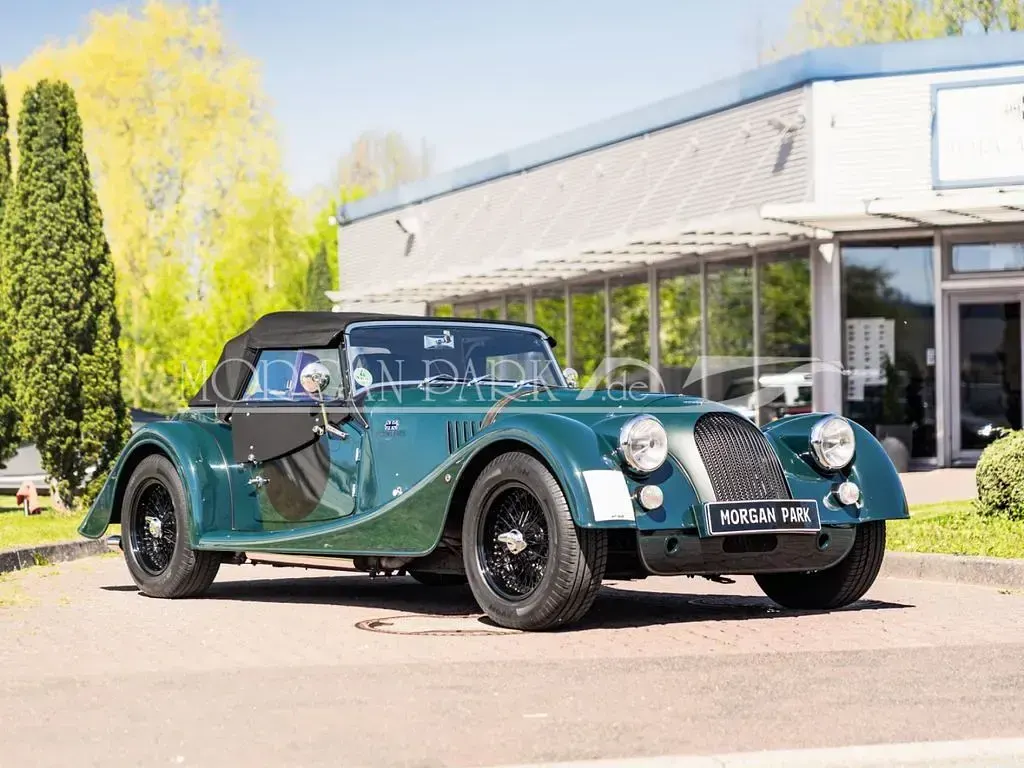 Gebraucht Morgan Roadster 286 PS (210 kW) 2014 Grün Cabrio