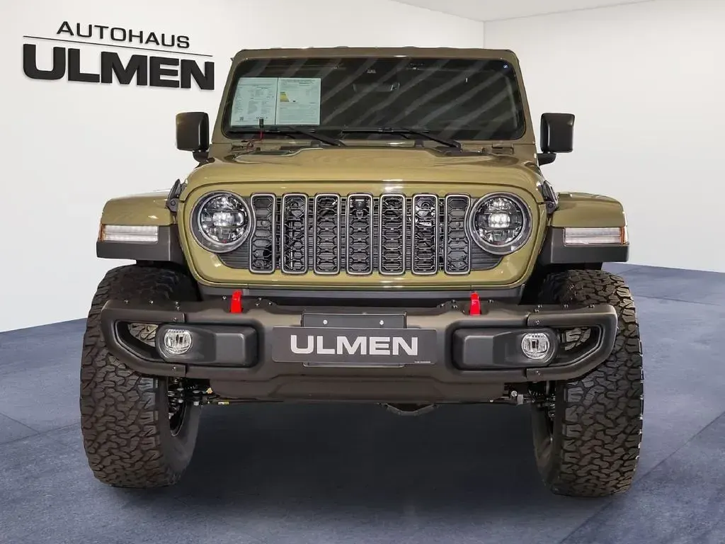 Gebraucht Jeep Wrangler Rubicon 476 PS (350 kW) 2024 Schwarz SUV