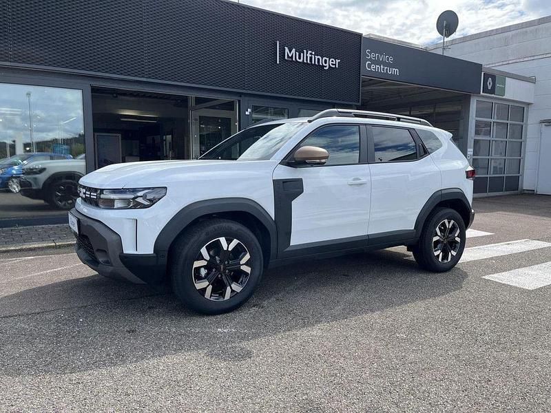 Neu Dacia Duster Extreme 131 PS (96 kW) 2025 Weiß SUV