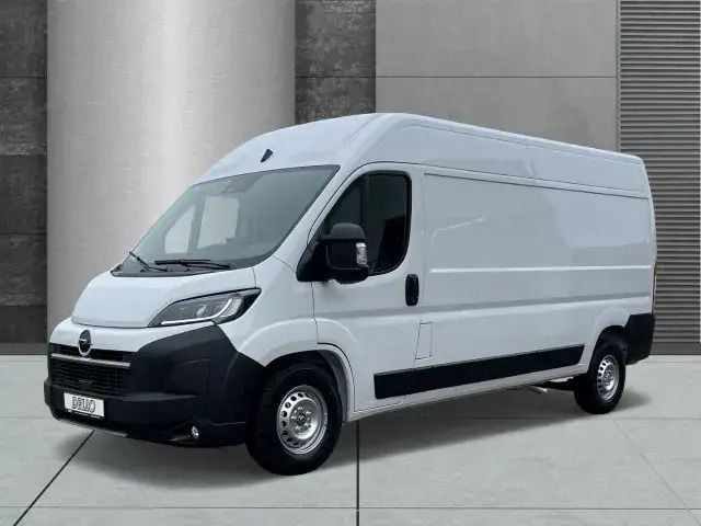 Weiss Neu 2025 Opel Movano Edition Van | 34.314 € (Guter Preis) - Bild 1/4