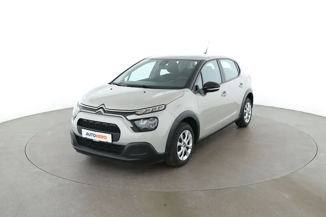 Gebraucht Citroën C3 Feel 82 PS (60 kW) 2022 Kleinwagen