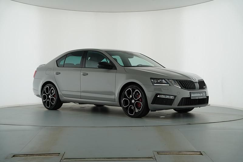 Gebraucht Skoda Octavia RS 245 PS (180 kW) 2018 Grau Limousine