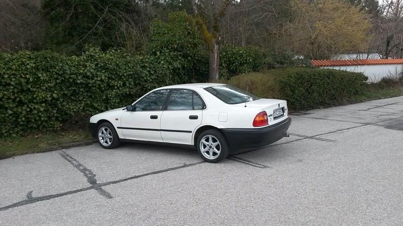 Weiß Gebraucht 1994 Rover 620 Limousine | 875 € - Bild 1/4