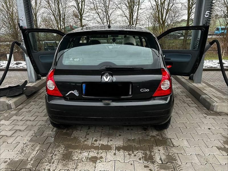 Gebraucht Renault Clio II Extreme 75 PS (55 kW) 2005 Schwarz Limousine
