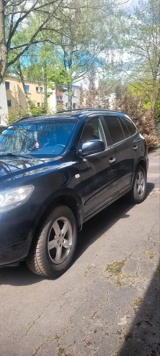 Gebraucht Hyundai Santa Fe 155 PS (114 kW) 2005 Schwarz SUV