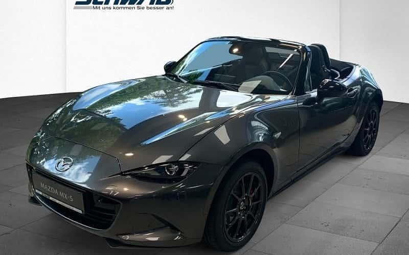 Grau Neu 2025 Mazda MX5 Homura-Line Cabrio | 34.900 € (Etwas zu teuer) - Bild 1/4
