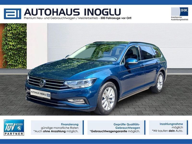 Blau Gebraucht 2023 VW Passat Business Kombi | 20.680 € (Fairer Preis) - Bild 1/4