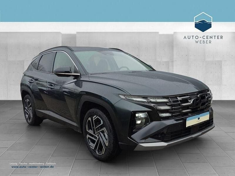 Gebraucht Hyundai Tucson Prime 160 PS (117 kW) 2024 Cypress green SUV