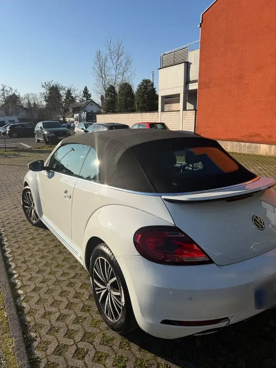 Gebraucht VW Beetle Exclusive 150 PS (110 kW) 2017 Weiß Kleinwagen