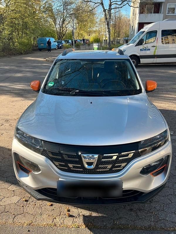 Gebraucht Dacia Spring 32 kW (44 PS) 2022 Grau Kleinwagen