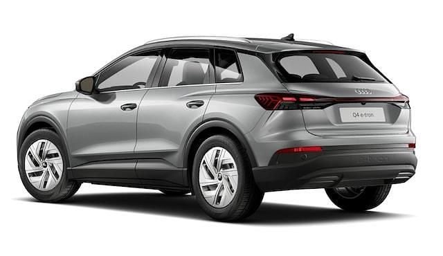 Gebraucht Audi Q4 e-tron Ambiente 210 kW (286 PS) 2025 Taifungrau metallic SUV