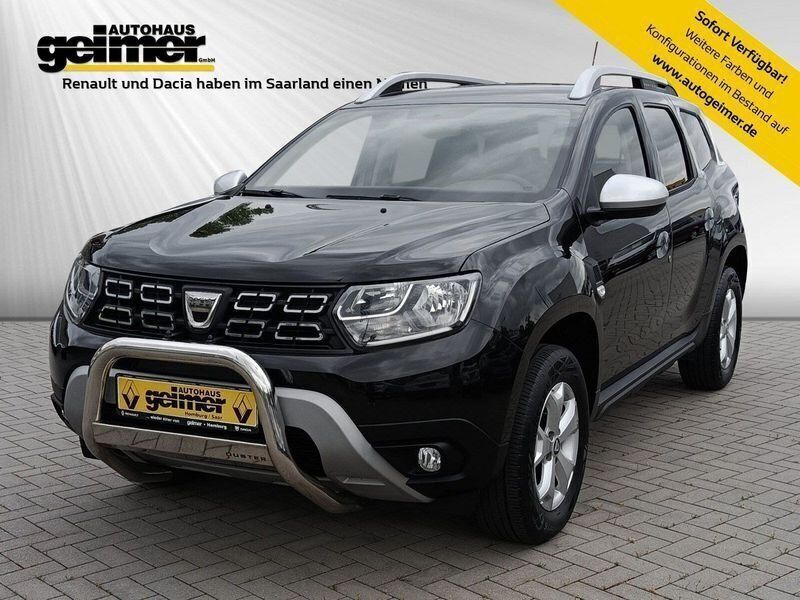 Schwarz Gebraucht 2021 Dacia Duster SUV | 16.950 € (Fairer Preis) - Bild 1/4
