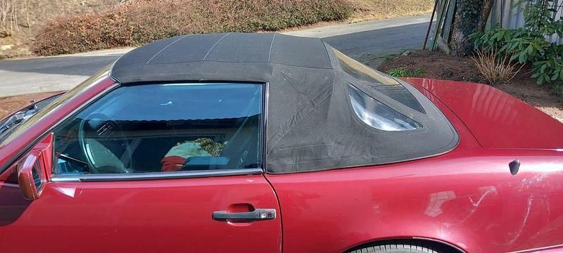 Gebraucht Mercedes SL300 231 PS (169 kW) 1991 Rot Cabrio