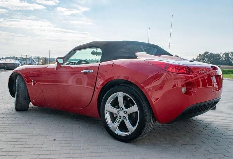 Gebraucht Pontiac Solstice 178 PS (130 kW) 2006 Rot Cabrio