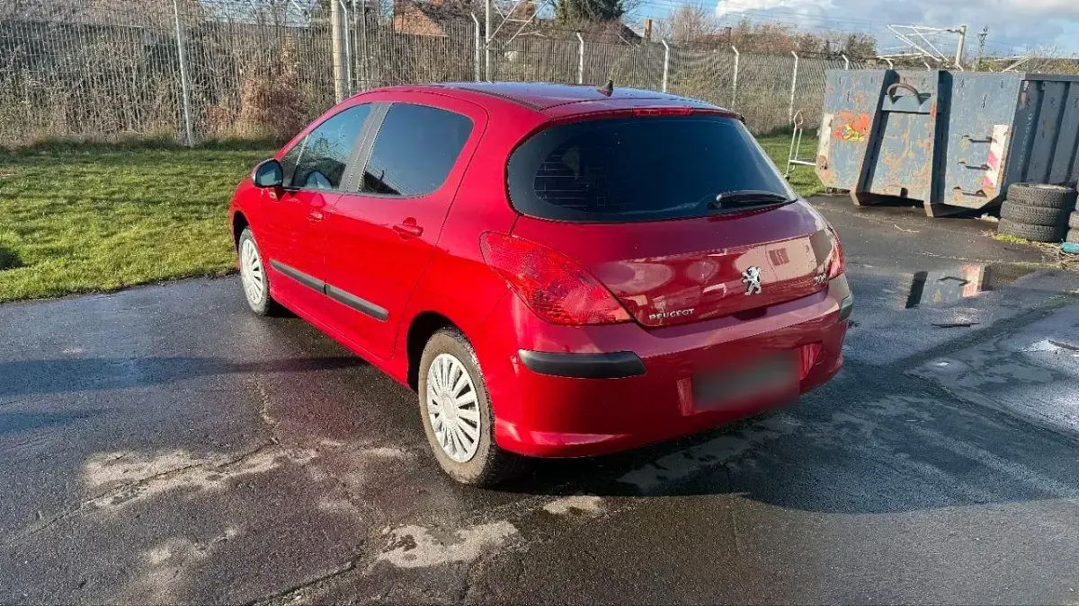 Gebraucht Peugeot 308 120 PS (88 kW) 2008 Rot Kombi