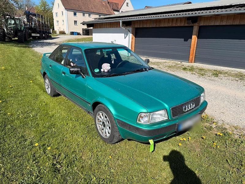 Gebraucht Audi 80 116 PS (85 kW) 1994 Grün Limousine