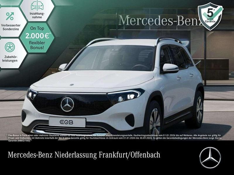 Gebraucht Mercedes EQB250 139 kW (190 PS) 2025 Polarweiß SUV