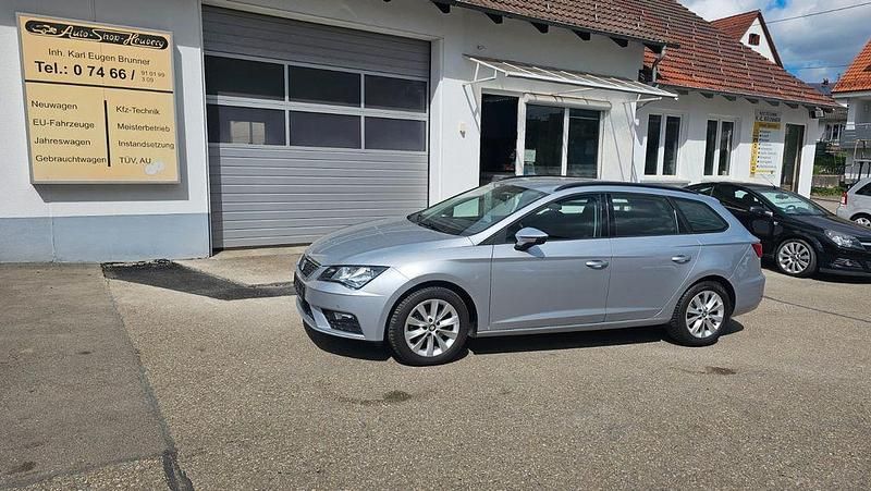 Gebraucht Seat Leon ST Style 116 PS (85 kW) 2020 Silber Kombi