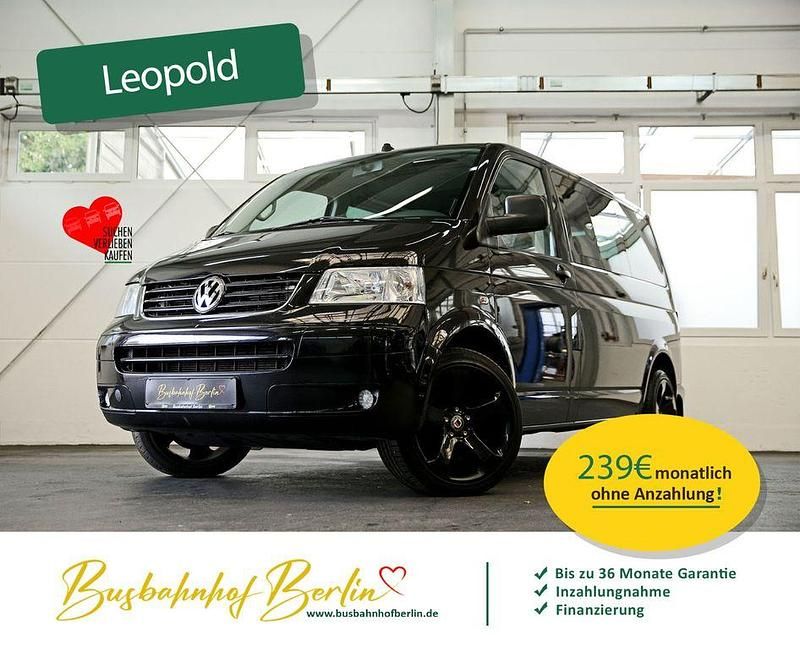 Schwarz Gebraucht 2009 VW Multivan Van | 14.890 € (Etwas zu teuer) - Bild 1/4