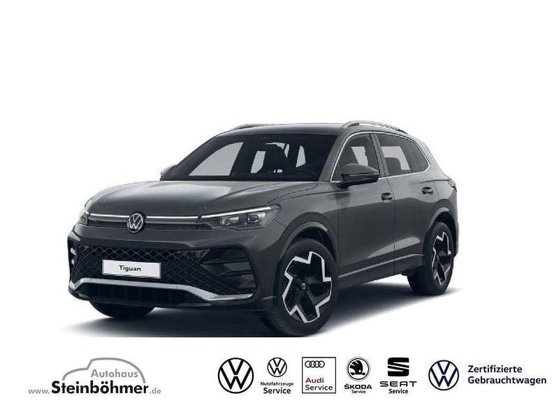 Uranograu (grau) Gebraucht 2024 VW Tiguan R-line SUV | 43.600 € (Fairer Preis) - Bild 1/4