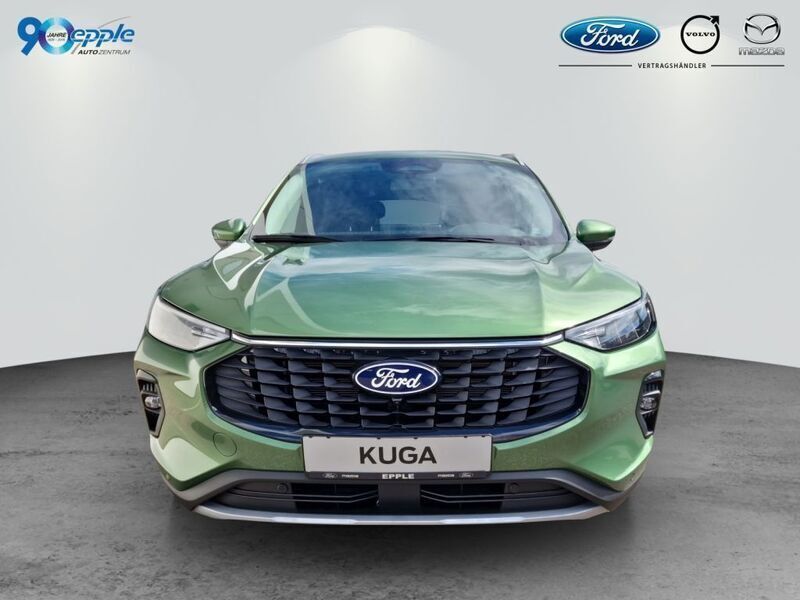 Gebraucht Ford Kuga Titanium 180 PS (132 kW) 2024 Bursting green metallic SUV