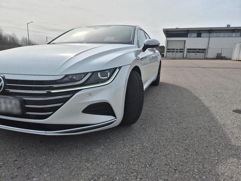 Gebraucht VW Arteon 200 PS (147 kW) 2020 Weiß Kombi