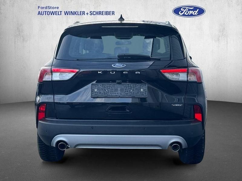 Gebraucht Ford Kuga Titanium 224 PS (164 kW) 2022 Agate black metallic SUV