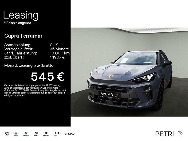 Graphene grau Neu 2025 Cupra Terramar VZ SUV | 52.590 € (Teuer) - Bild 1/4